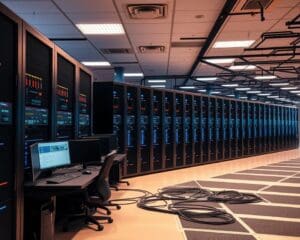 Wie gestaltest du ein professionelles Rechenzentrum?