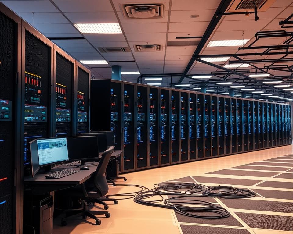 Wie gestaltest du ein professionelles Rechenzentrum?