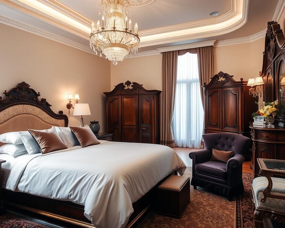 Wie gestaltet man ein elegantes Schlafzimmer?