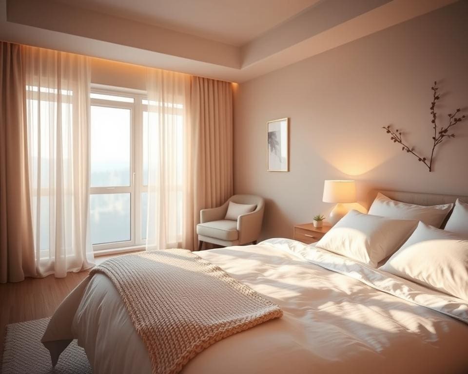 Wie gestaltet man ein entspannendes Schlafzimmer?
