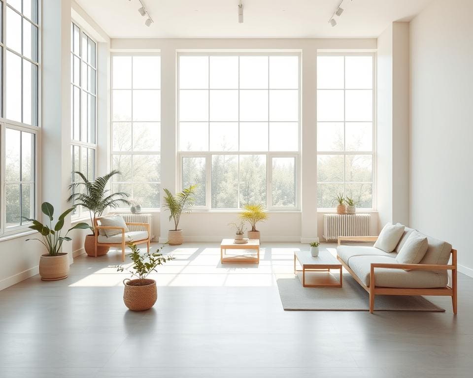 Wie gestaltet man ein luftiges Raumgefühl?