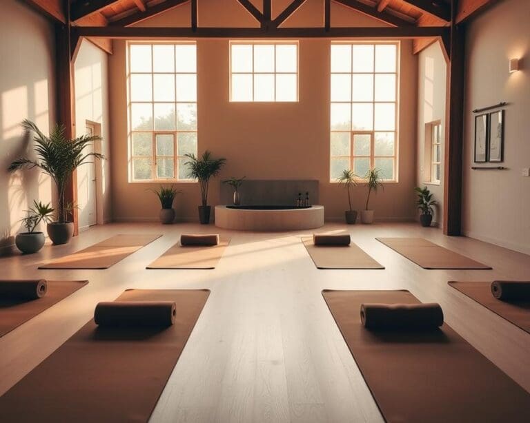 Wie gestaltet man ein ruhiges Yogazimmer?