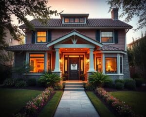 Wie gestaltet man eine einladende Hausfassade?