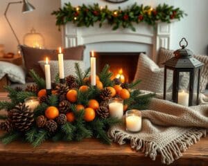 Wie gestaltet man eine warme Winterdeko?