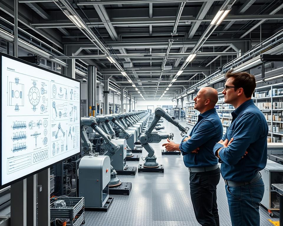 Wie gestaltet man technische Arbeitsablaeufe neu?