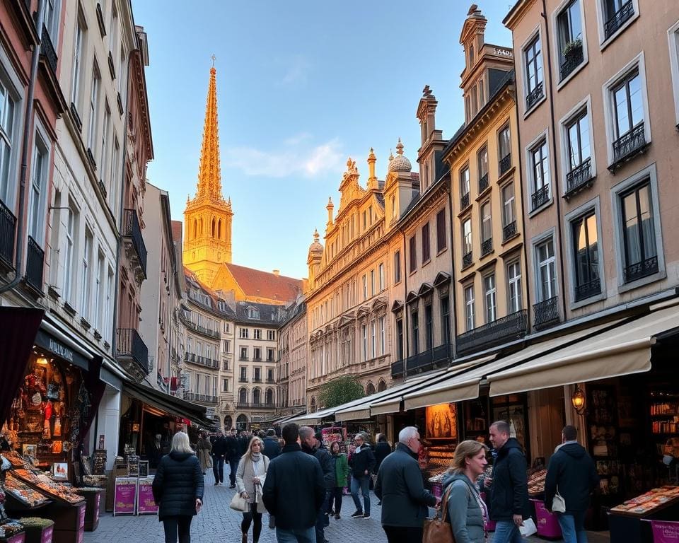 Wie kombinierst du Kultur und Shopping im Urlaub?