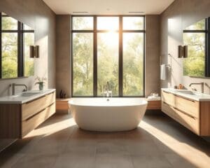 Wie kombinierst du Stil und Funktion im Bad?