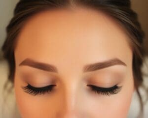Wie kombiniert man Lash Lifting mit Augenbrauen-Styling?