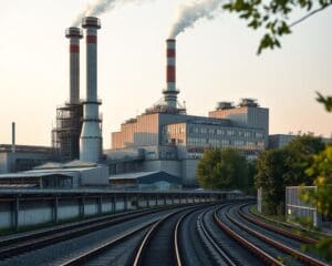 Wie modernisierst du alte Industrieanlagen?