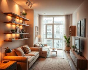 Wie nutzt du kleine Raume optimal aus?