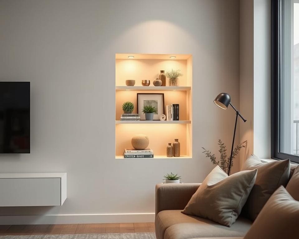 Wie nutzt man Nischen im Haus sinnvoll?