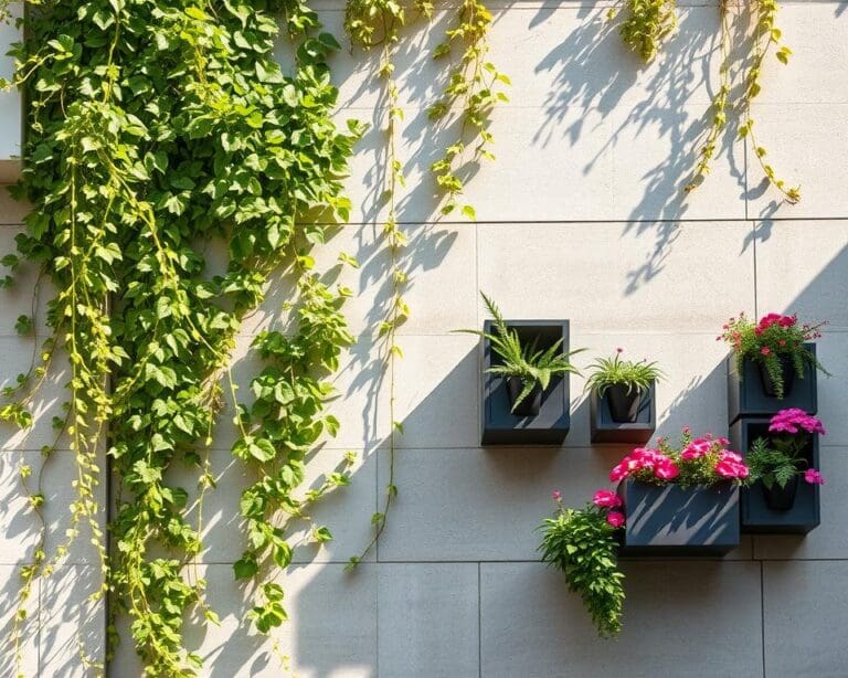 Wie nutzt man vertikale Flächen sinnvoll?