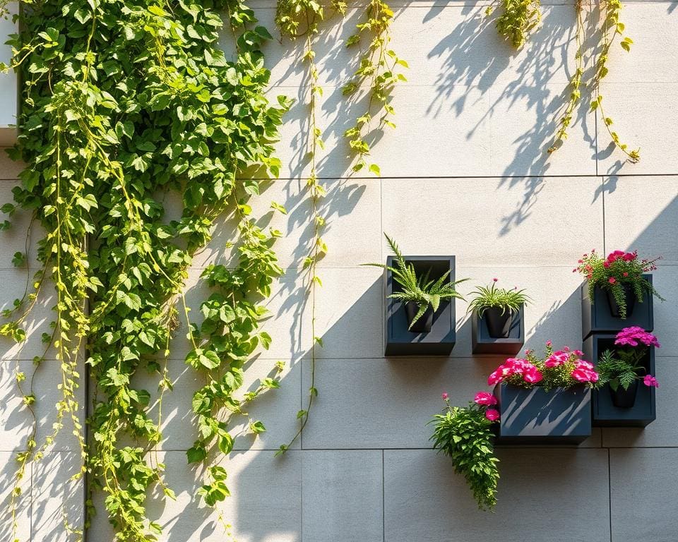 Wie nutzt man vertikale Flächen sinnvoll?