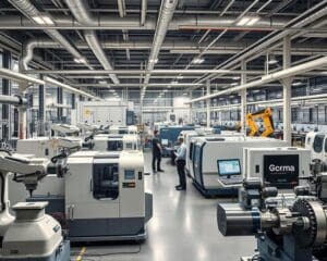 Wie optimierst du industrielle Maschinenprozesse?