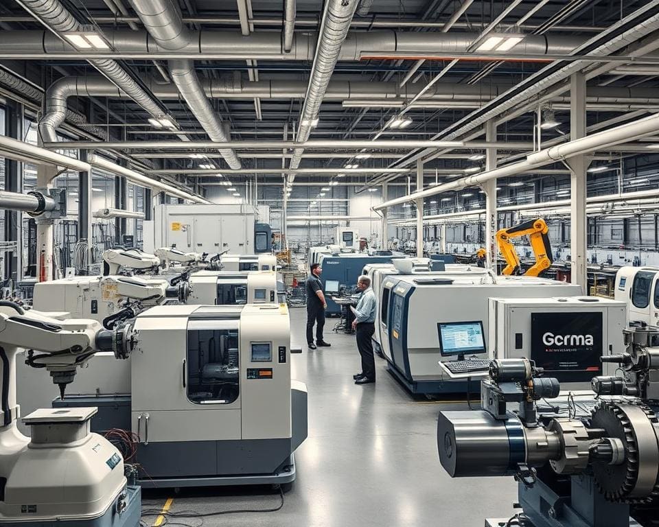 Wie optimierst du industrielle Maschinenprozesse?