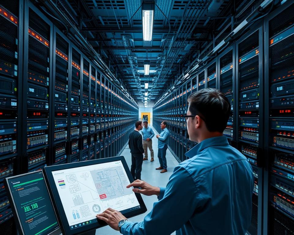 Wie planst du Hardware fuer grosse IT Systeme?