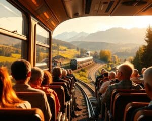 Wie planst du eine Zugreise durch Europa?