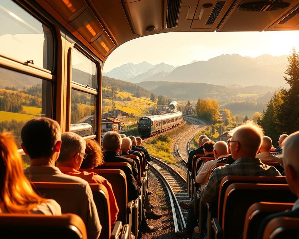 Wie planst du eine Zugreise durch Europa?