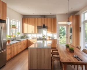 Wie planst du eine nachhaltige Kuche?