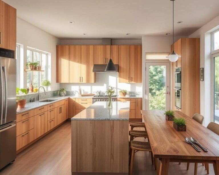 Wie planst du eine nachhaltige Kuche?