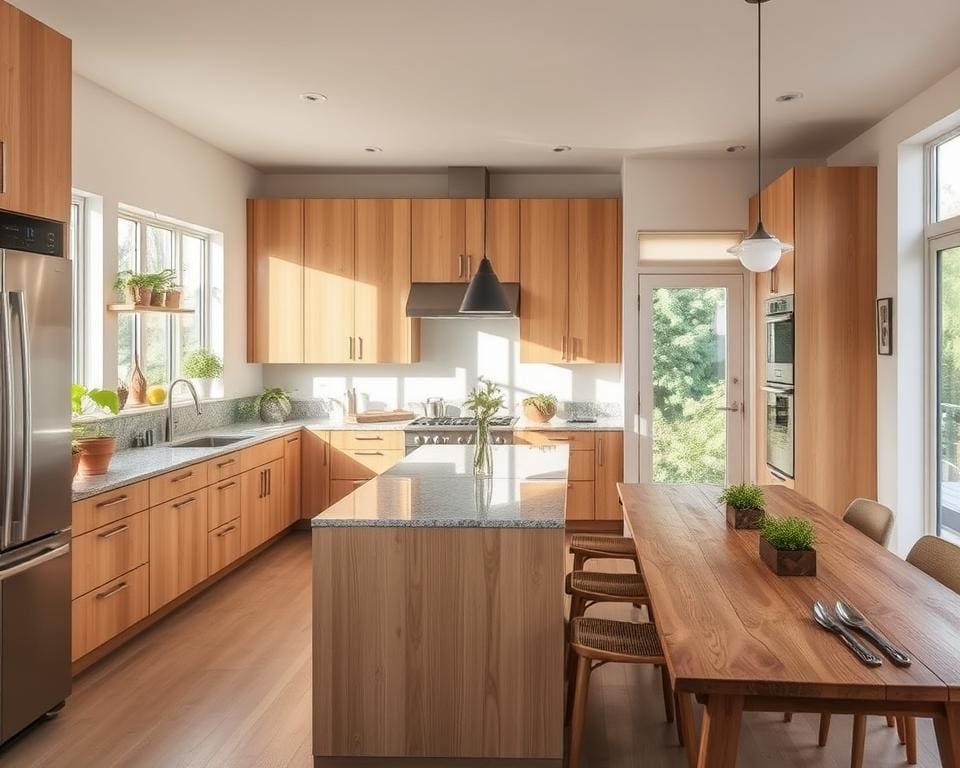 Wie planst du eine nachhaltige Kuche?