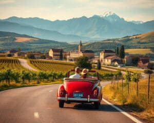 Wie planst du einen Roadtrip durch Frankreich?
