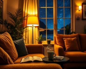 Wie planst du einen entspannten Abend?