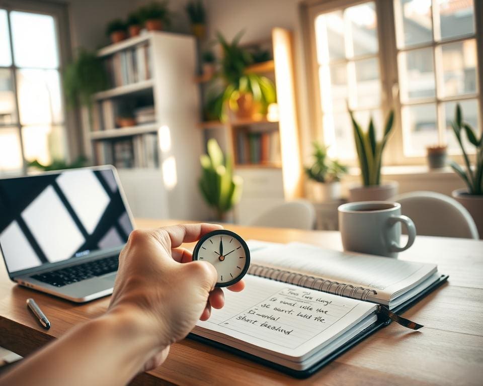 Wie planst du kleine Pausen effektiv?