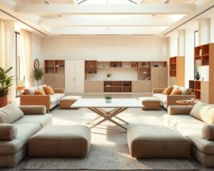 Wie plant man ein flexibles Wohnkonzept?