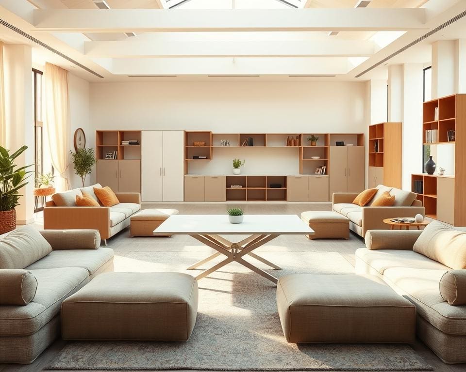 Wie plant man ein flexibles Wohnkonzept?