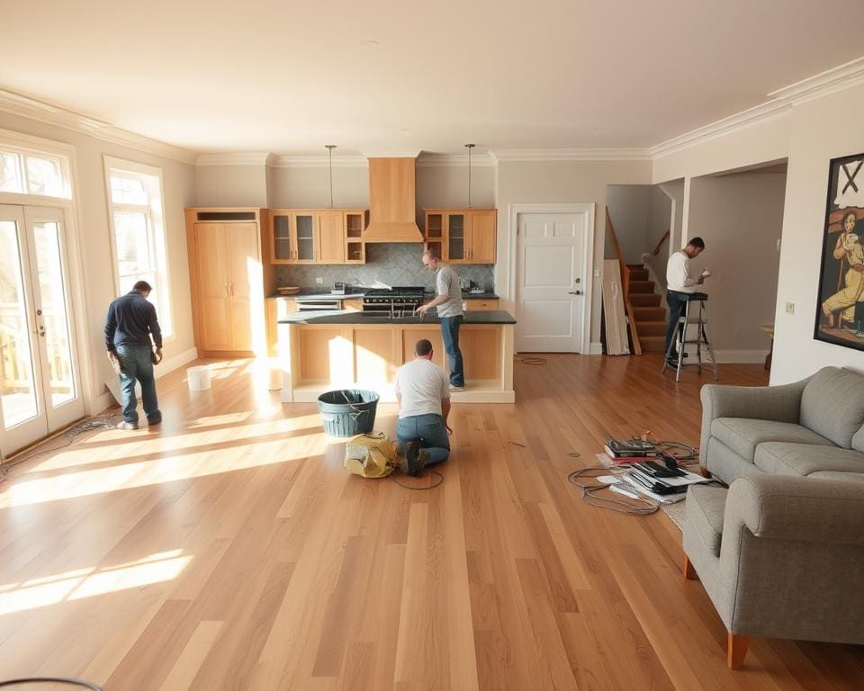 Wie plant man eine komplette Wohnungsrenovierung?