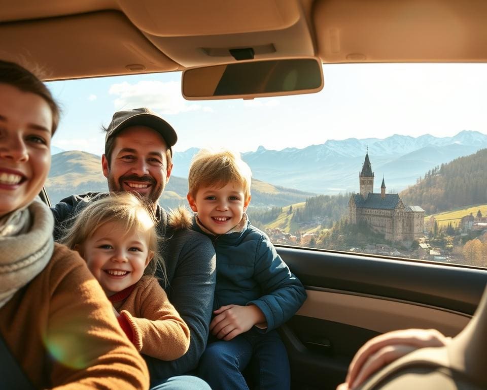 Wie reist du mit Kindern stressfrei durch Europa?