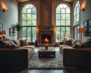 Wie richtest du dein Wohnzimmer stilvoll und gemuetlich ein?