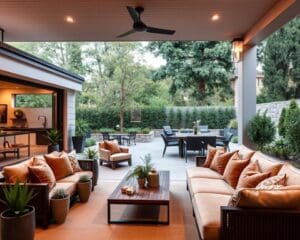 Wie richtest du deine Terrasse stilvoll ein?