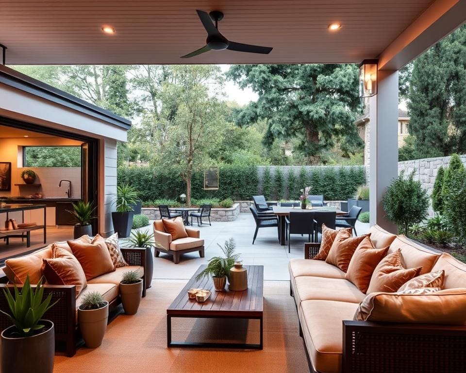 Wie richtest du deine Terrasse stilvoll ein?