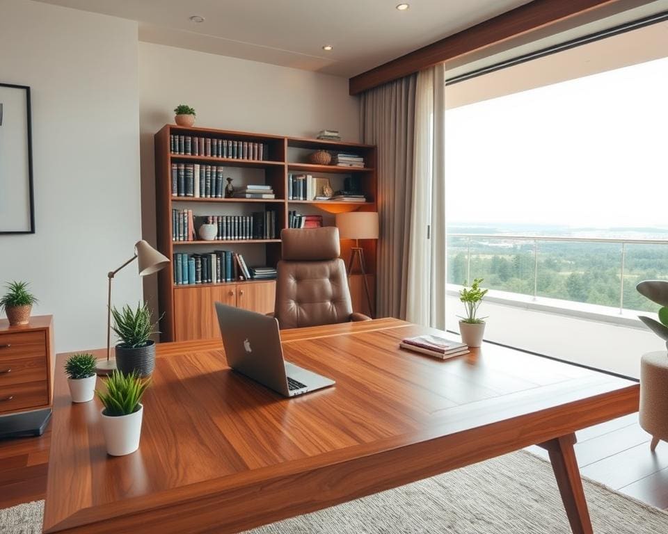 Wie richtest du ein Homeoffice stilvoll ein?