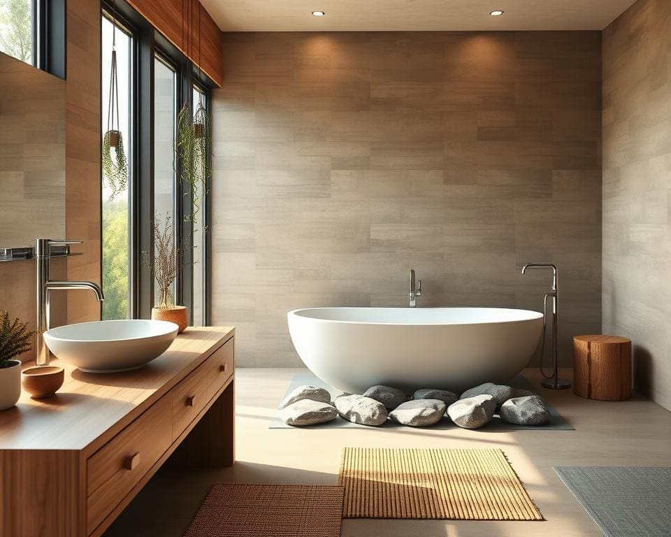 Wie richtet man ein nachhaltiges Bad ein?