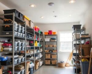 Wie richtet man eine praktische Abstellkammer ein?