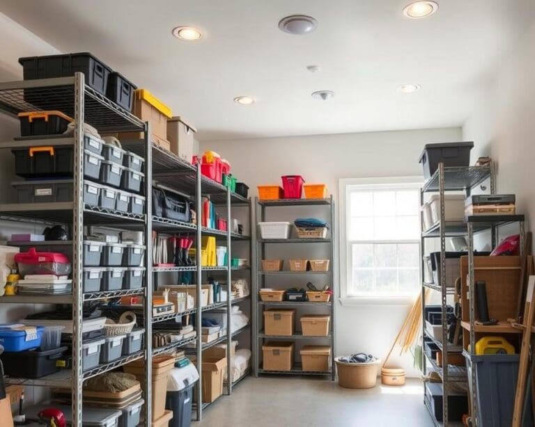Wie richtet man eine praktische Abstellkammer ein?