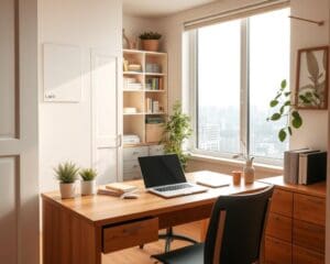 Wie schaffst du Ordnung in kleinen Raumen?
