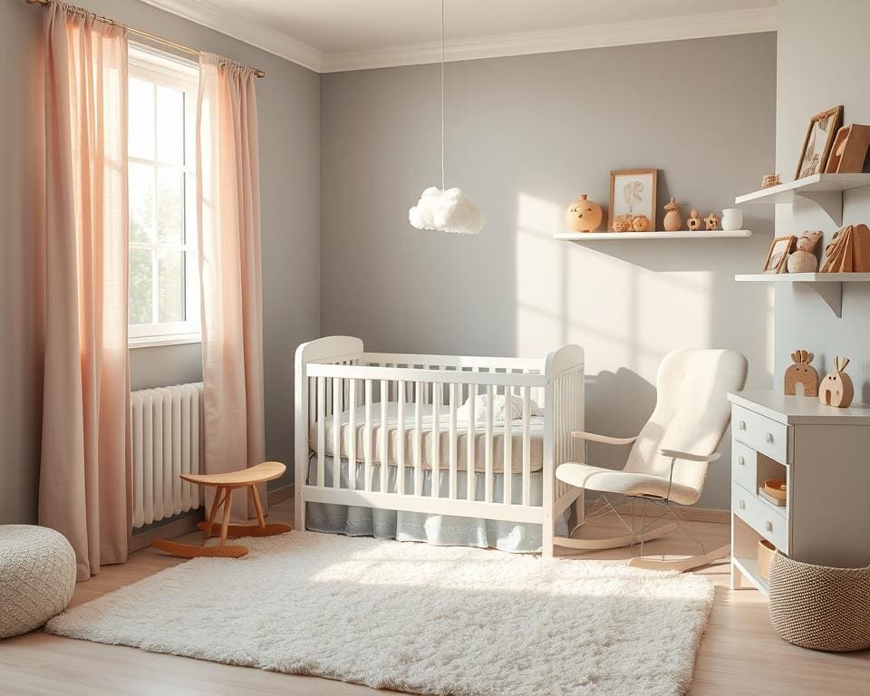 Wie schafft man ein ruhiges Babyzimmer?