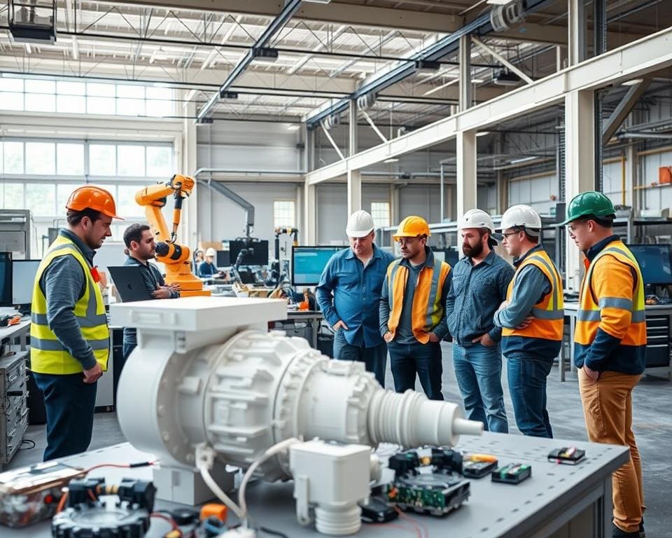 Wie setzt man technische Projekte erfolgreich um?