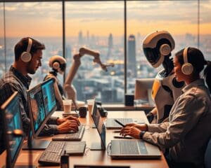 Wie sieht die Zukunft der KI-Arbeitswelt aus?