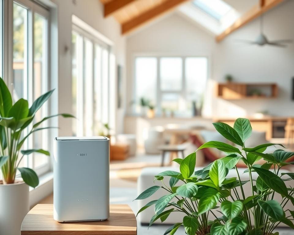 Wie sorgt man für gute Luftqualität zuhause?