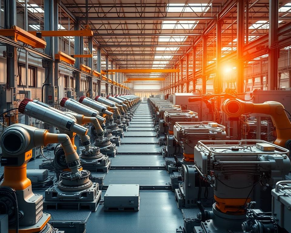 Wie steigert Robotik die Produktionsqualitaet?