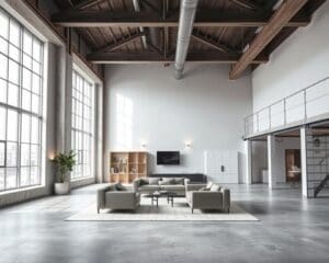 Wie strukturiert man ein Loft optimal?