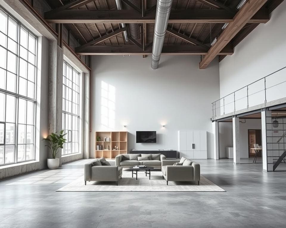 Wie strukturiert man ein Loft optimal?