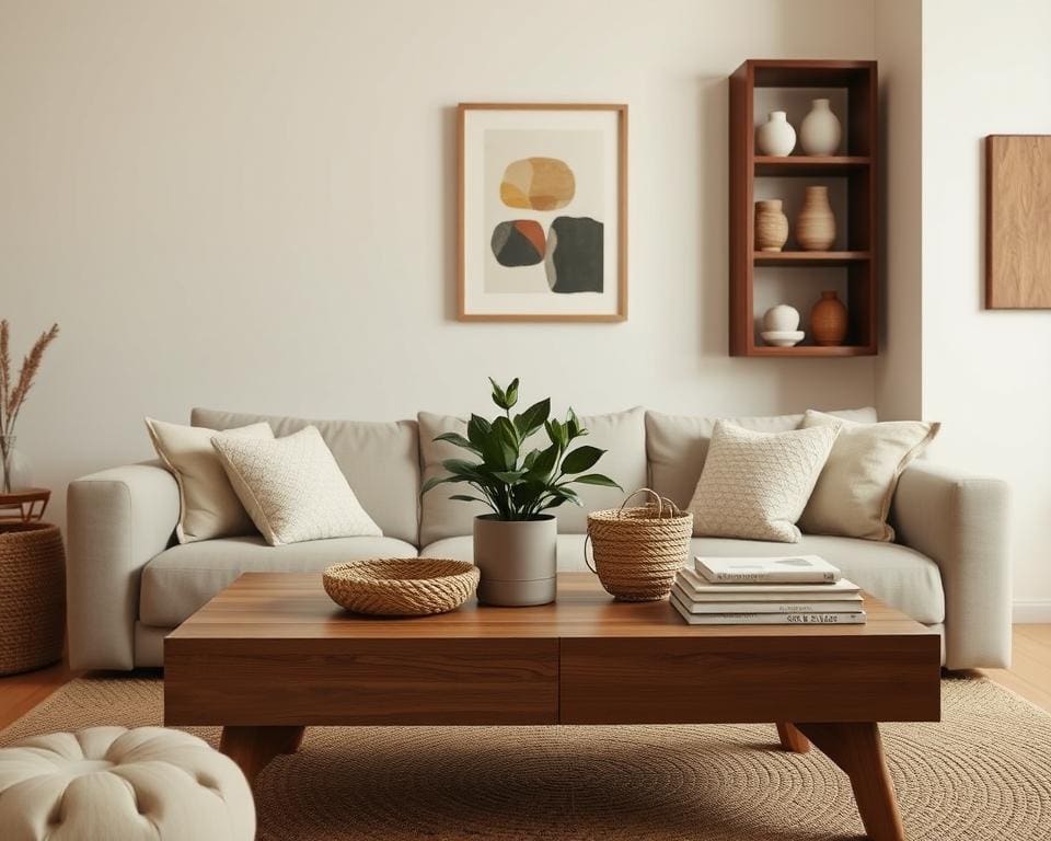 Wie stylt man eine Wohnung mit Naturmaterialien?