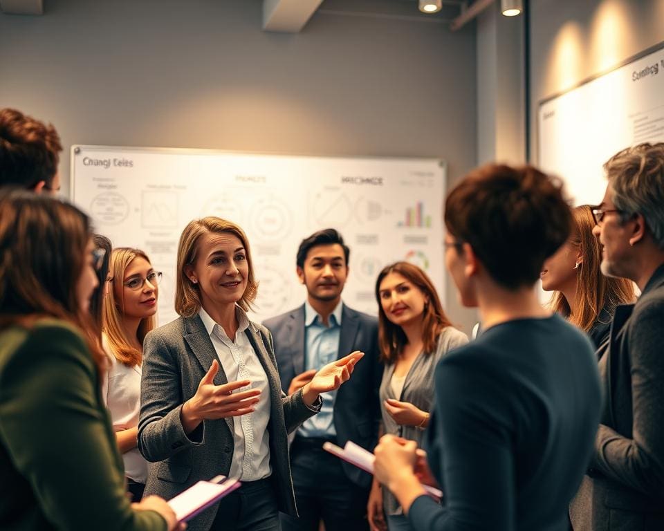 Wie unterstützt Coaching Führungskräfte im Veränderungsprozess?