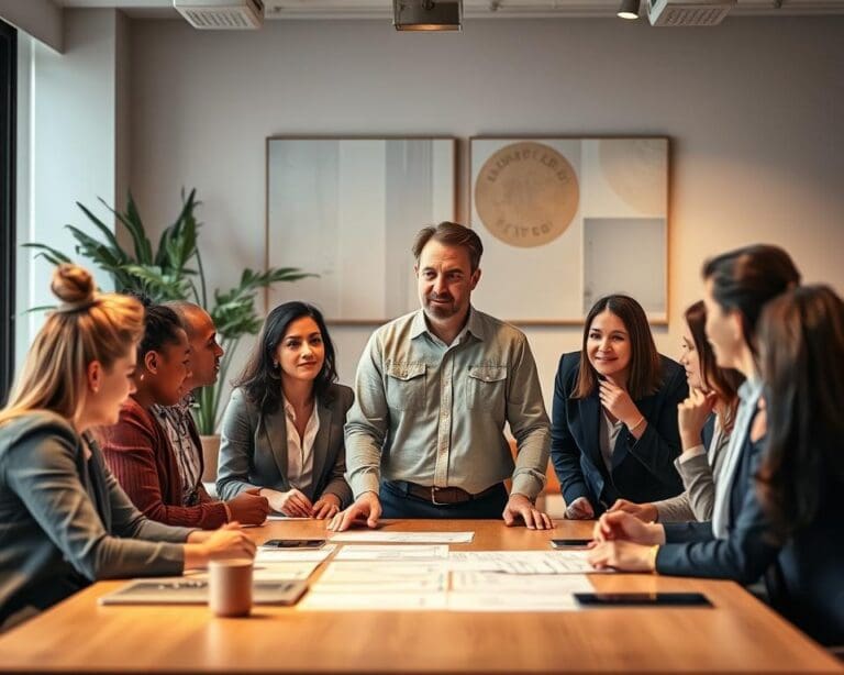 Wie verbessert ein HR-Berater die Teamstruktur?